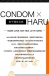 HARU - G-Spot Condoms 4's Pack photo-4