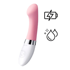 Lelo - Gigi 2 G-Spot Vibrator - Petal Pink photo