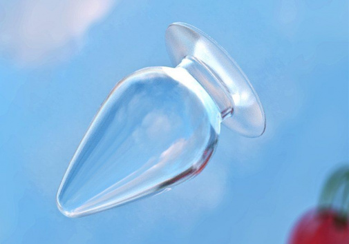 Lovetoy - Flawless Anal Plug 4.5'' - Clear photo