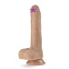 Dr. Skin - Dr. Grey Dildo 18cm - Vanilla 照片-2