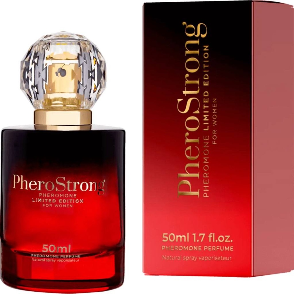 Pheromone Limited Edition For Women is a fragrance that emph... PheroStrong - Limited Edition Pheromone Perfume for Women - 50ml photo-2
