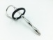 MT - Urethral Sound with Penis Ring 127mm photo-5