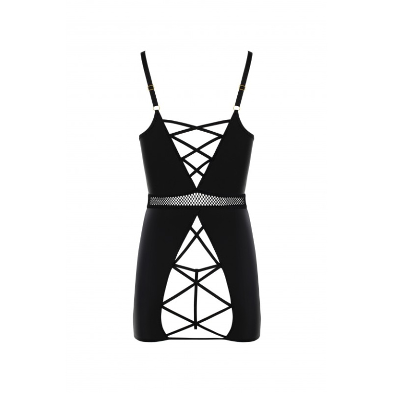 Passion - Kristeen Chemise - Black - S/M photo