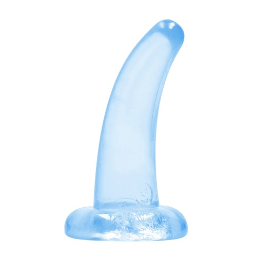 RealRock - 5" Non-Realistic Dildo - Blue 照片