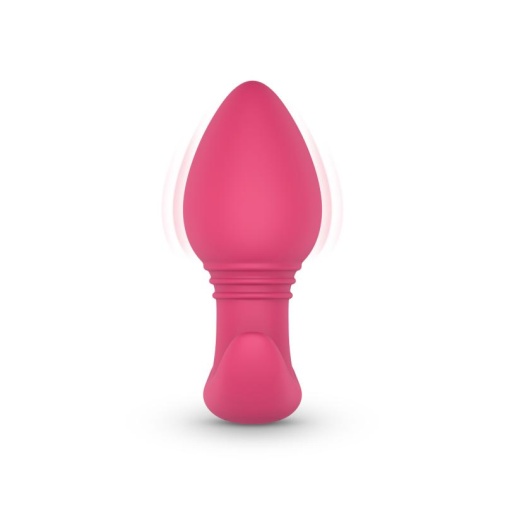 Easytoys - Axel APP EasyConnect Vibro Plug - Pink photo