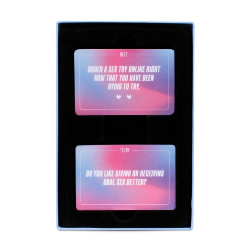 Tease&Please - Truth/Dare Kinky Edition Game photo