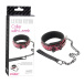 Erokay - Pyramid Collar w Leash - Red photo-2