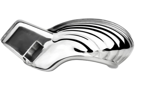 FAAK - Shell Chastity Cage 45mm - Silver 照片
