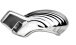 FAAK - Shell Chastity Cage 45mm - Silver 照片-11