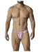 Cut4men - Swim Brazilian Thong - Floral Mist - L 照片-3