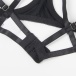 Ohyeah - Bow Sexy Bra Set - Black - XL photo-13