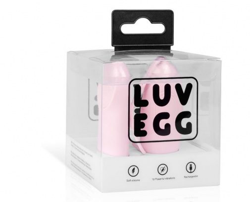 Luv Egg - 無線遙控震蛋 - 粉紅色 照片