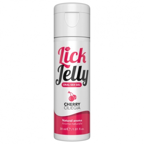 Sensilight - Lick Jelly Cherry Lube - 30ml photo