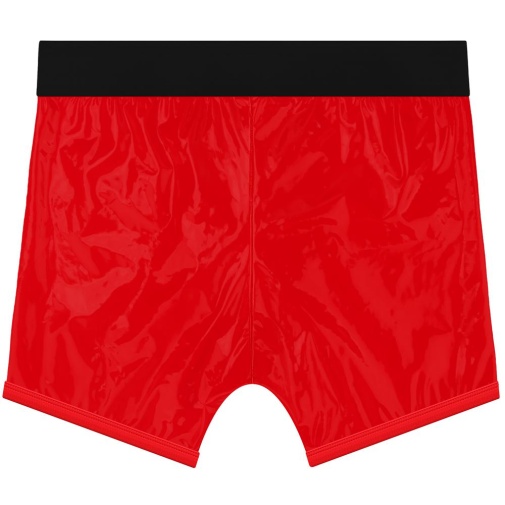 Lovetoy - Chic Strap-On Shorts - Red - M/L photo