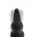Prostatic Play - Force Anal Plug 12 Mode Silicone - Black photo-2