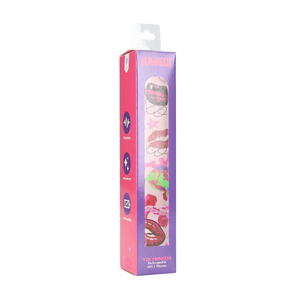 S-Line - Kaotix Y2K Princess Vibrator - Pink 照片-6