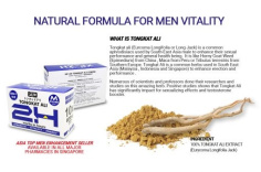 XP - Tongkat Ali 2H 600mg x 10 capsules