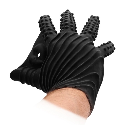 Fist It - Masturbation Glove - Black 照片