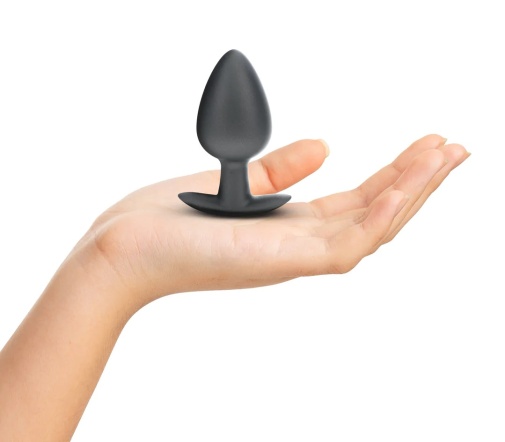 Ouch - Smooth Anal Plug L - Gunmetal photo