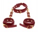 Taboom - D-Ring Collar w Wrist Cuffs - Red photo-4