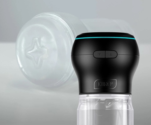 Kiiroo - PowerBlow 自慰器连电子组件 - 透明 照片