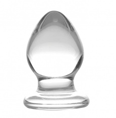 Prisms Erotic Glass - Triplets Anal Plug Kit - Clear photo
