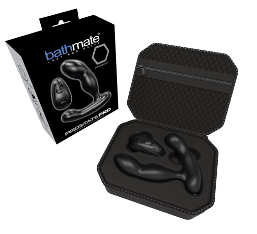 Bathmate - Prostate Pro Vibro Massager - Black photo