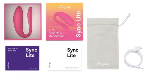 We-Vibe - Sync Lite - 粉红色 照片