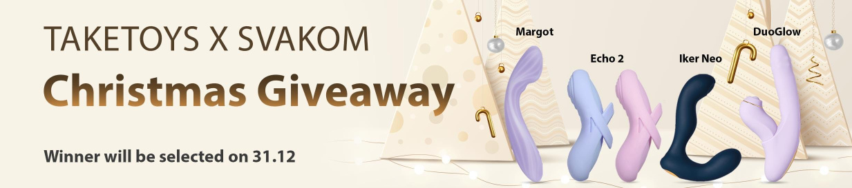 Christmas TT&Svakom Giveaway