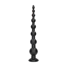 Ouch - Dominant Drill Anal Plug - Black 照片