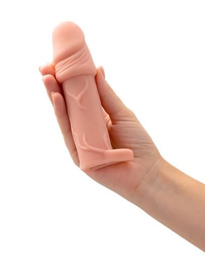 XLover - 16cm Penis Extender - Flesh  photo