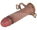 Lovetoy - Ingen 空心穿戴式 9'' 假阳具套装 加细码至中码 - 肉色 照片-12