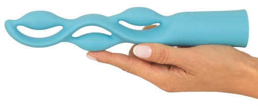 You2Toys - Fabulous Triple Vibrator - Turquoise photo