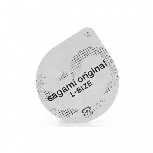 Sagami - Original 0.02 L-size 6's Pack photo