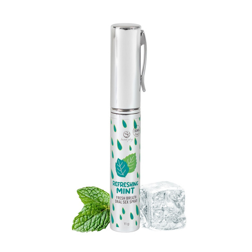 Secret Play - Wet Mouth Oral Spray Mint - 11g photo