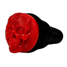 Fleshlight - La Calavera Fantasy Masturbator - Red 照片