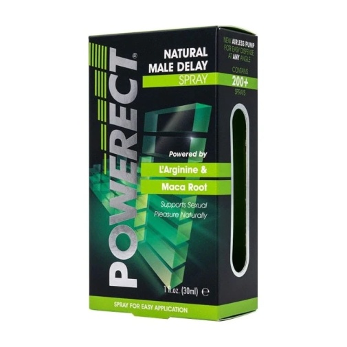 Powerect - Natural Make Delay Spray - 30ml photo