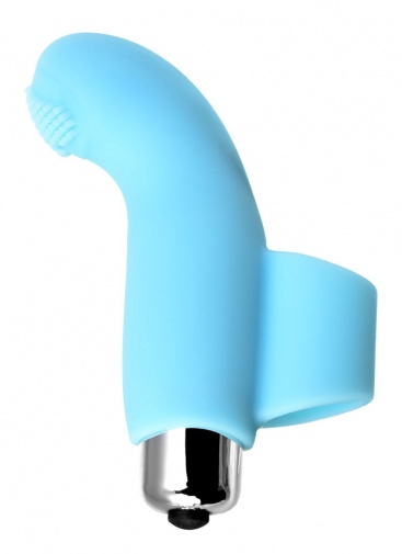 JOS - Danko Finger Vibrator - Blue photo