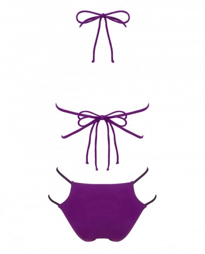 Obsessive - Balitta 2 pcs Set - Purple - M photo