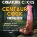 Creature Cocks - 半人马假阳具 - 粉红色/啡色 照片-3