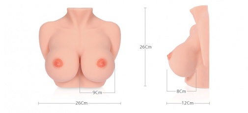 Kokos - 仿真乳房 D罩杯 照片