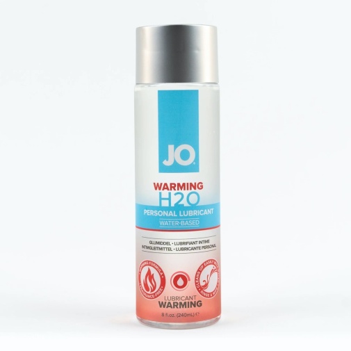 JO - H2O 暖感水性润滑剂 - 240ml 照片