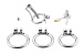 MT - Urethral Catheter Cock Cage - Silver photo-7