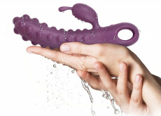 Kokos - Smon Rabbit Vibrator - Violet photo