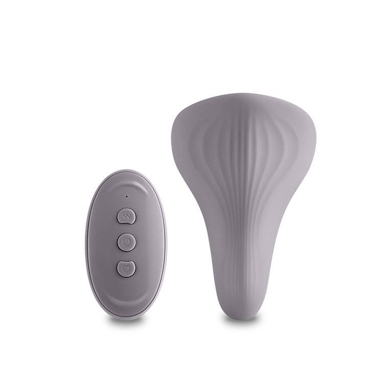 NS Novelties - Desire Mantra Panty Vibrator - Grey photo