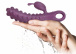 Kokos - Smon 兔子震动棒 - 紫色 照片-2