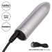 CEN - Turbo Buzz Classic Vibro Bullet - Silver photo-5