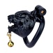 FAAK - Tiger Chastity Cage 45mm - Black 照片