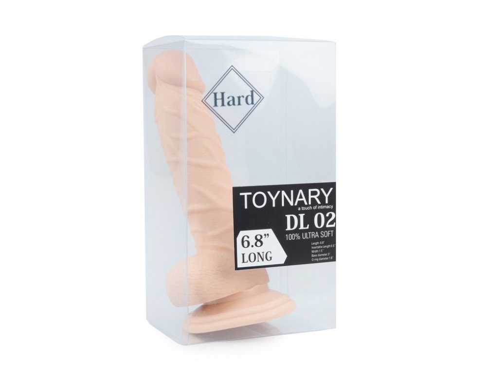 Toynary DL02 Dildo has the high simulation with realistic, v... Toynary - DL02 Dildo photo-8