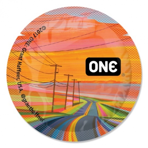 One Condoms - Classic Select Artist Collection 1 pc photo